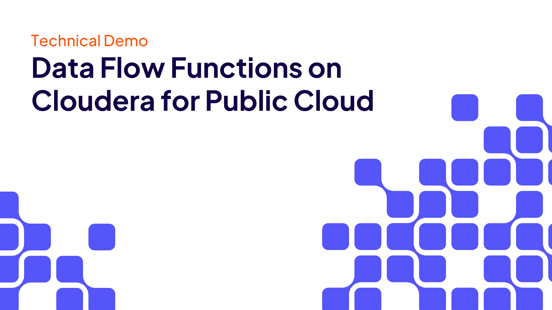 Funções Cloudera Data Flow para a nuvem pública com tecnologia Apache NiFi